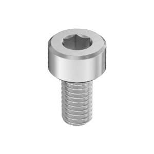High-Strength A286 Stainless Steel Socket Head Screw M3 x 0.50 mm Thread size, 6 mm Long图3